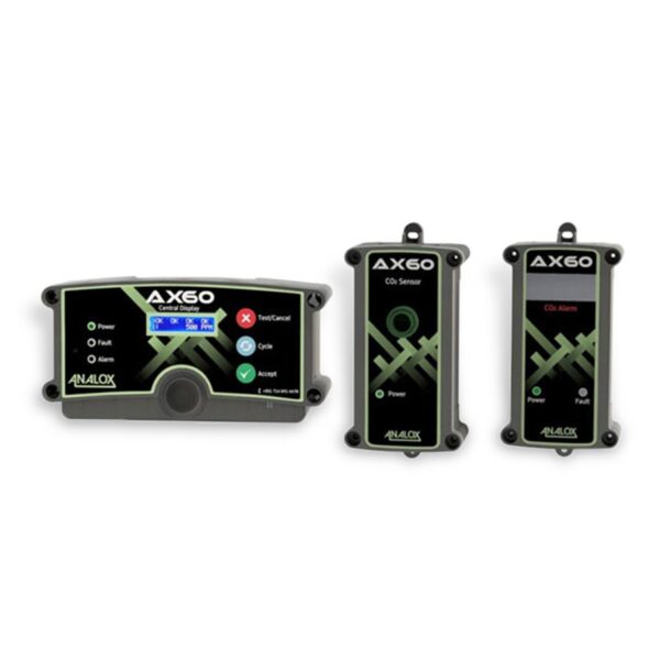 Stationære gasdetektorer - AX60