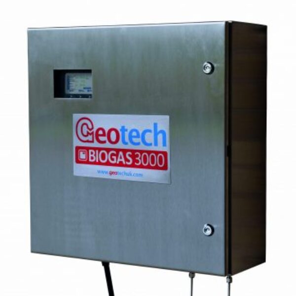 Biogas 3000 - Geotech