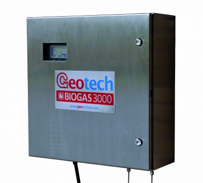 Biogas 3000 fra Geotech