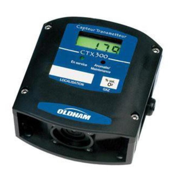 Gasdetektor med display CTX300 - Oldham