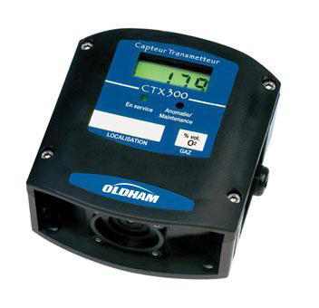 gasdetektor med display - CTX300 fra Oldham