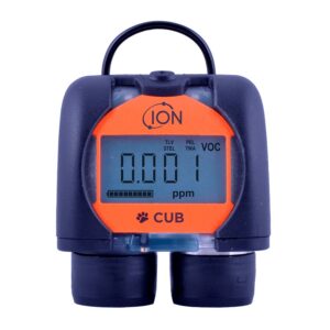 Personlig VOC (PID) detektor i ppb niveau CUB - Ion Science