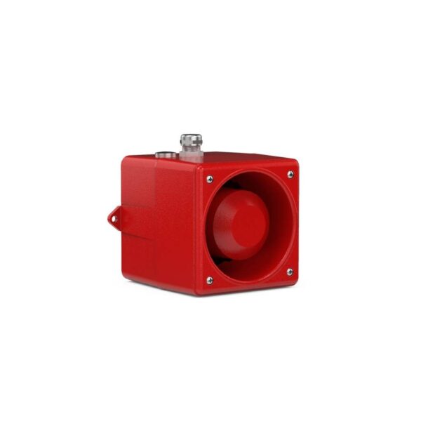 Light and sound alarm DSF5 / DSF10 with 114 dB - Pfannenberg