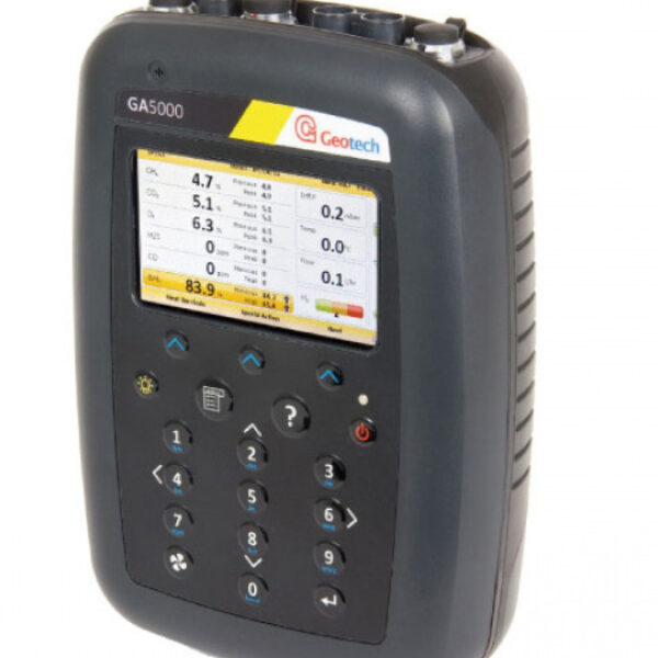 Handheld gas analyzer GA5000 - Geotech