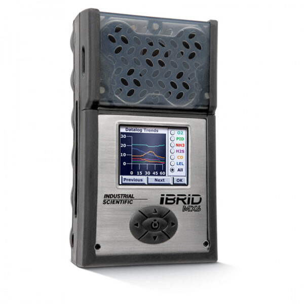Multigas detector VENTIS MX6 iBRID - Industrial Scientific