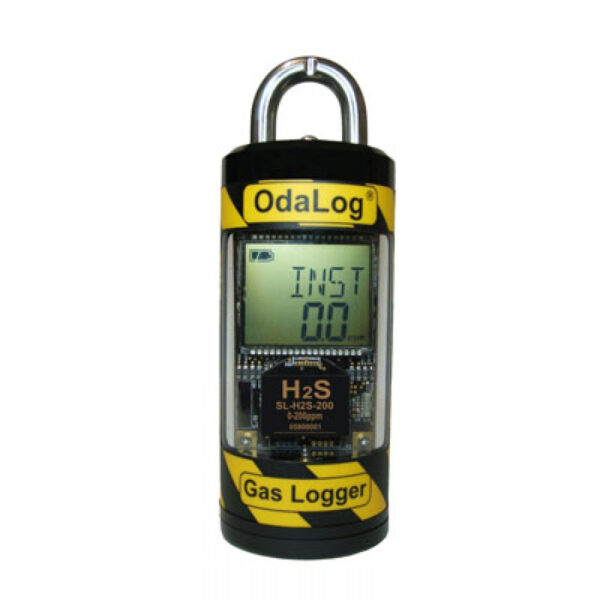 Hydrogen sulfide data loggers - ODALOG LOGGER L2 - Thermo Fisher Scientific
