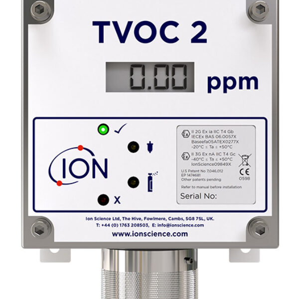 Stationary VOC gas detector TVOC 2 - Ion Science