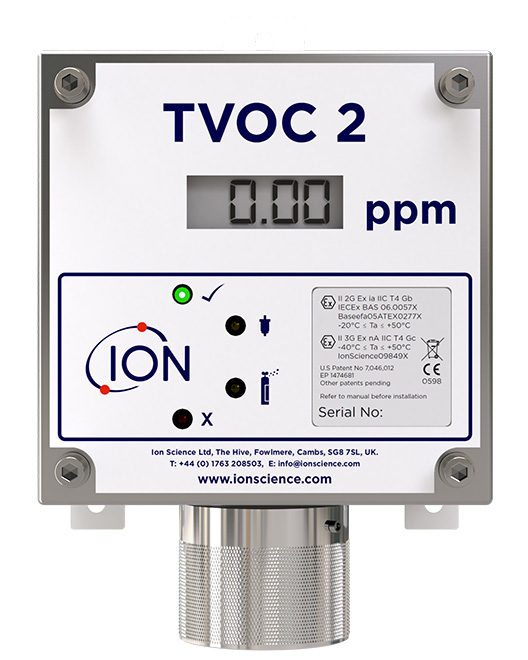 Stationær VOC detektor TVOC