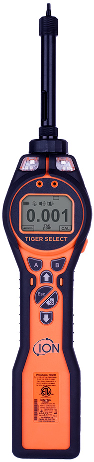 PID detektor VAC Tiger Select - front