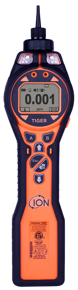 VOC detektor Tiger og LT - Front