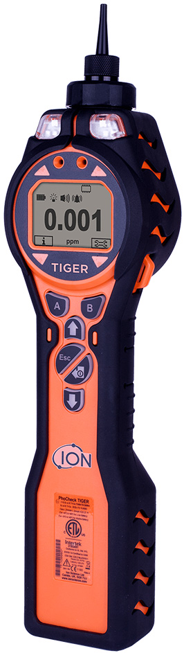 VOC detektor Tiger og LT - nøglefunktioner