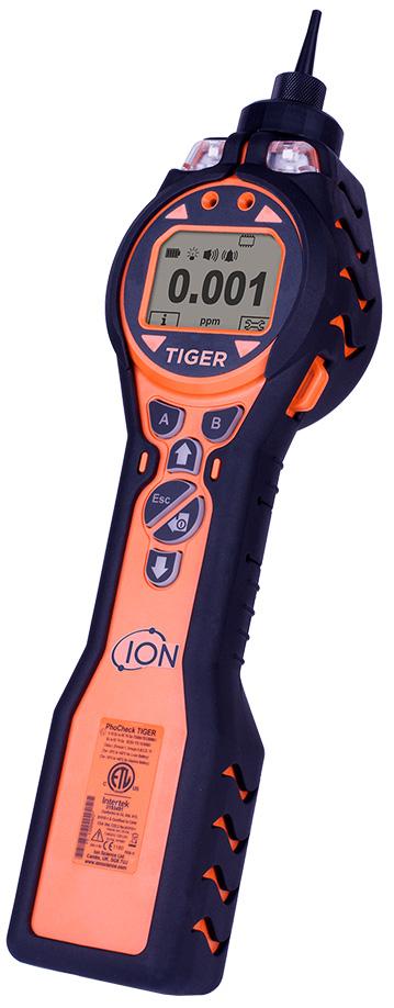 VOC detektor Tiger og LT - overblik