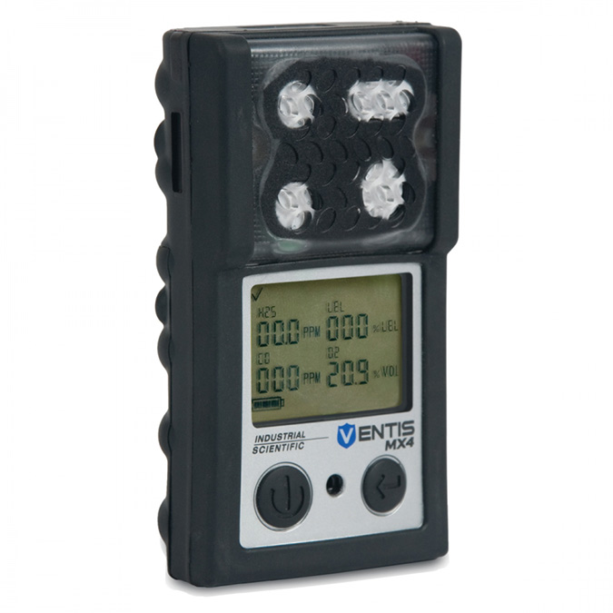 Håndholdt Multigasdetektor Ventis MX4 - Industrial Scientific