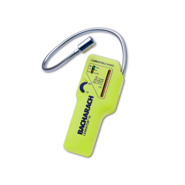 The gas leak detector for flammable gas - Bacharach Leakator 10