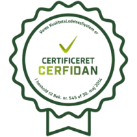 Cerfidan Certificeret