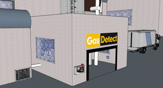 Gasdetektor til køleanlæg - sporing for flere gasarter - se produkterne her