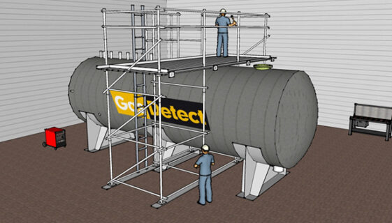 Gasdetektor til lukkede rum - effektiv og pålidelig detektering af gas og iltmangel