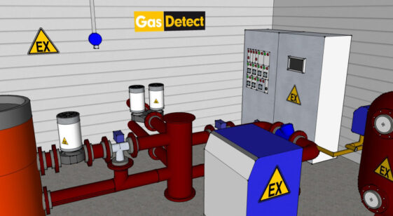 Gasdetektor til Atex Zone - Gasdetect redder liv med viden