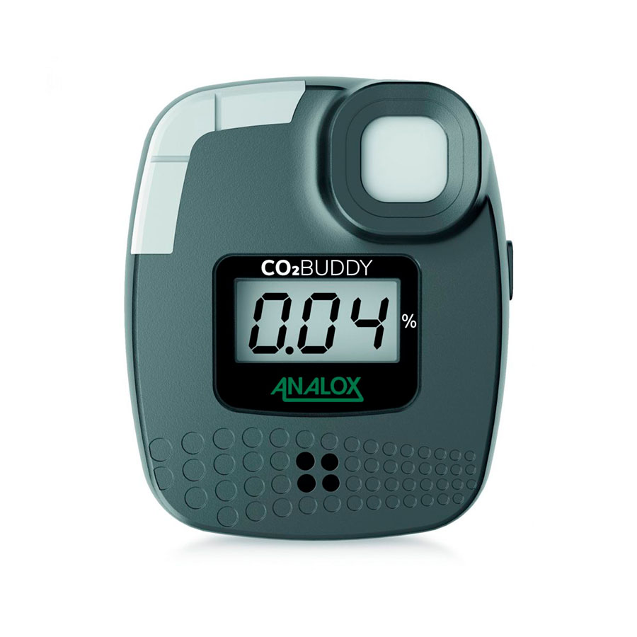 Portable CO2 alarm CO2BUDDY – ANALOX