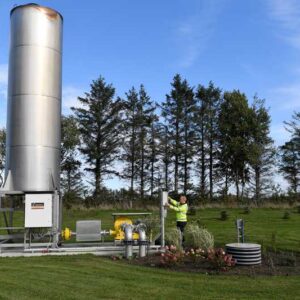 Biogas-oxygensikkerhed