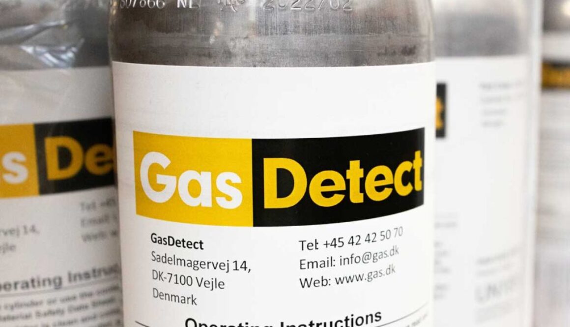 Gasdetect kalibreringsgas - Kalibreringsgasser