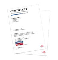 9001 Certificering - GasDetect